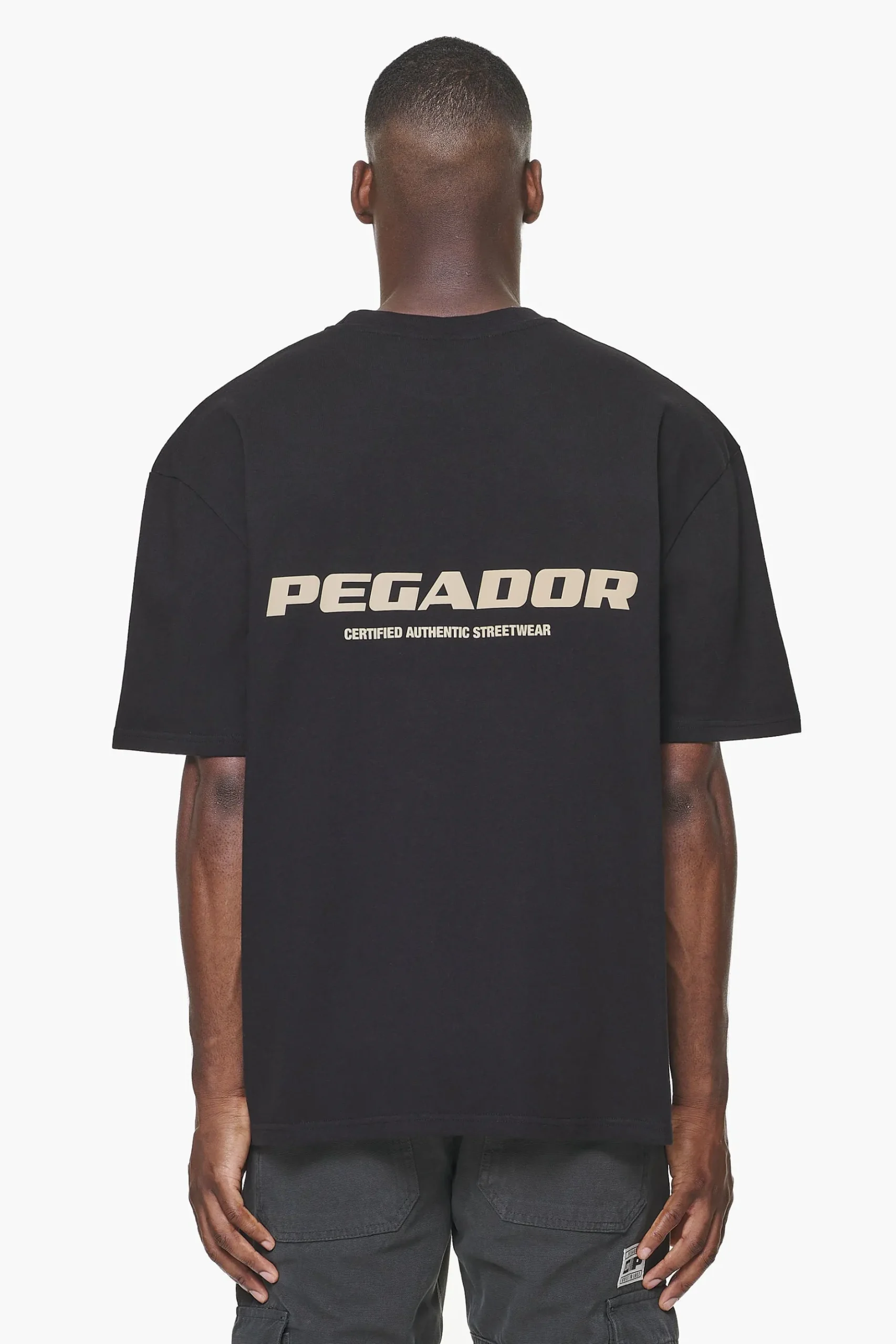 Pegador Colne Logo Oversized Tee