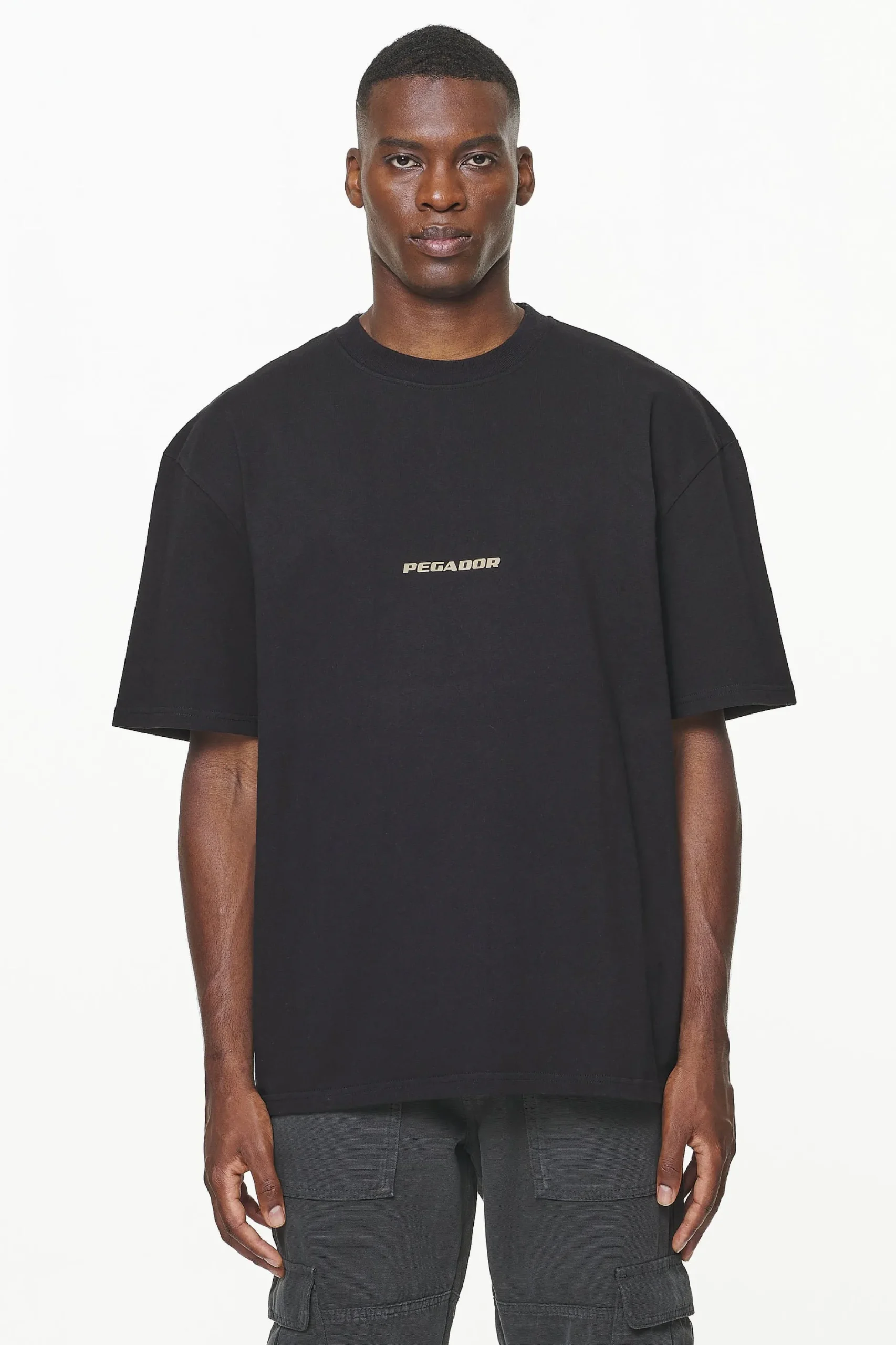 Pegador Colne Logo Oversized Tee