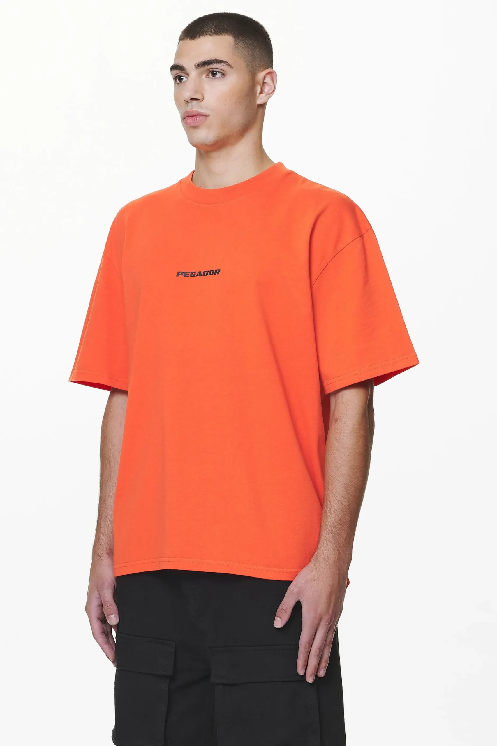 Pegador Colne Logo Oversized Tee