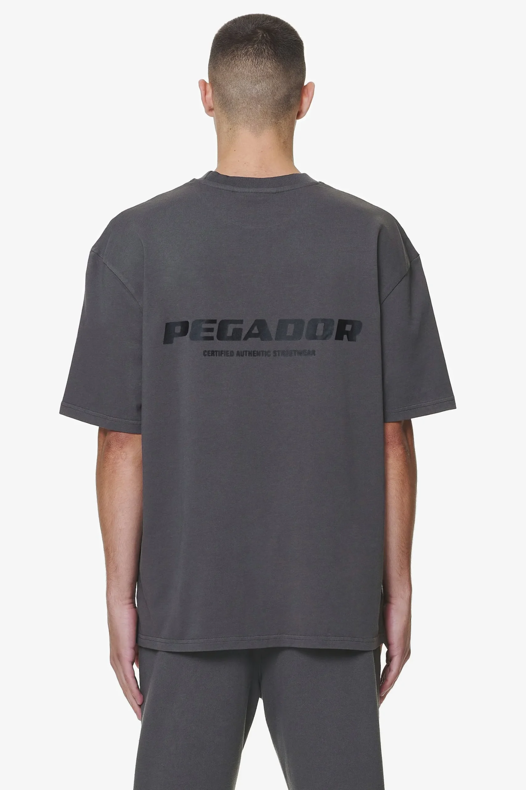 Pegador Colne Logo Oversized Tee
