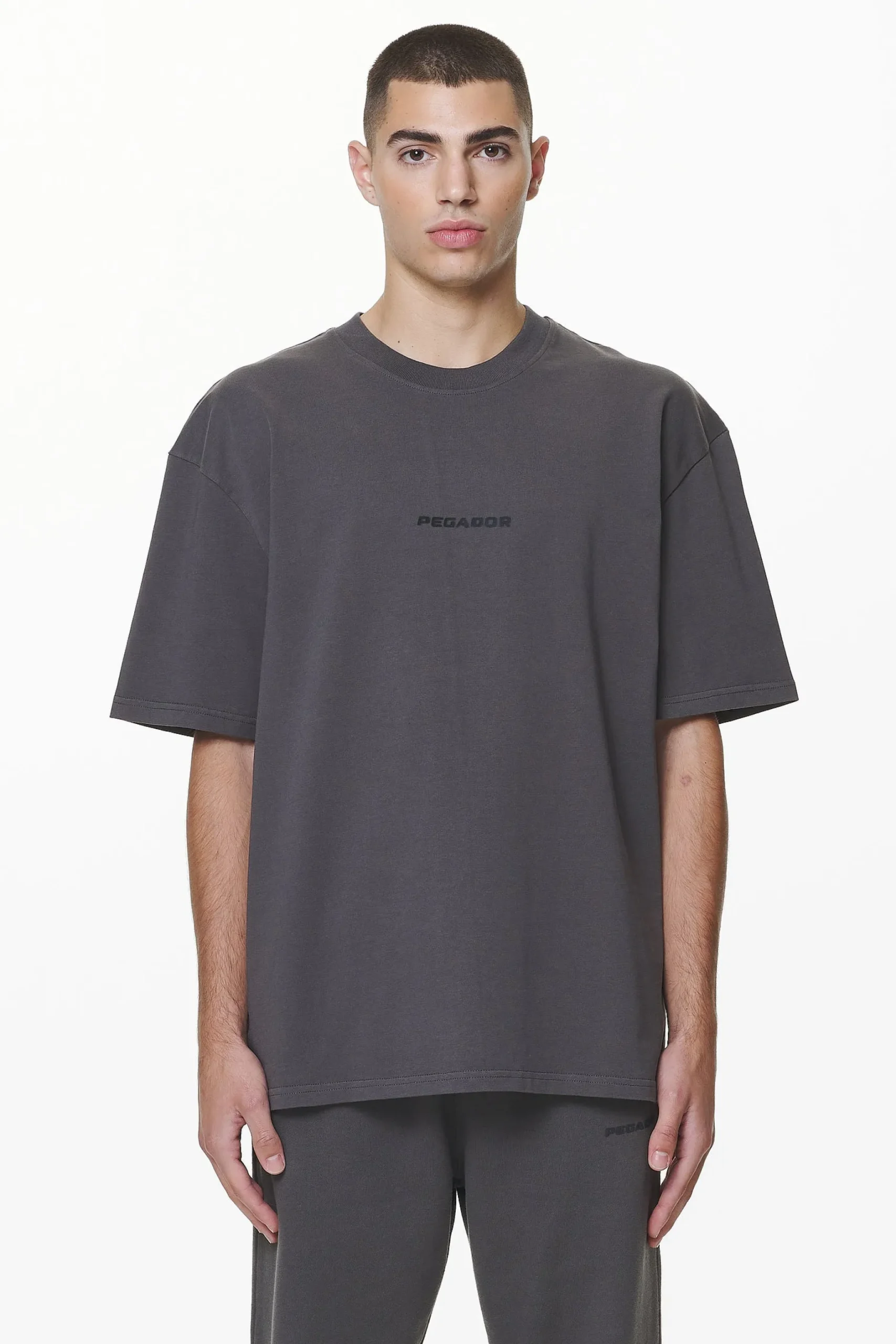 Pegador Colne Logo Oversized Tee