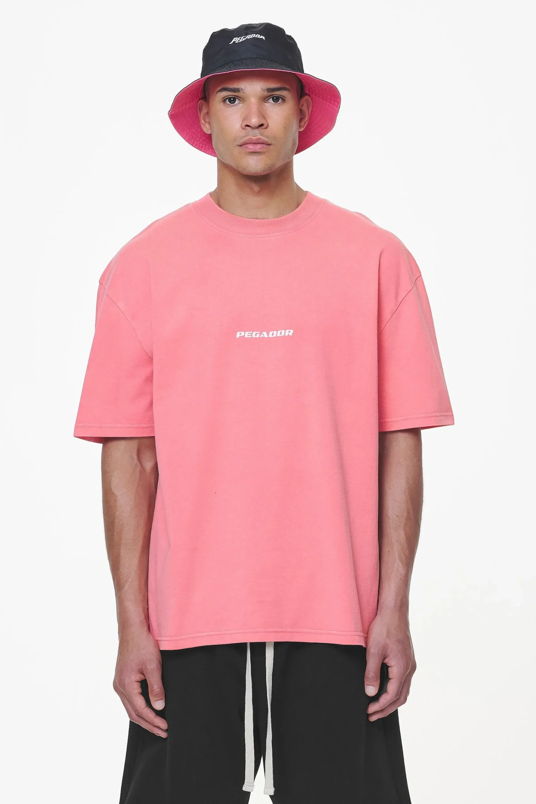 Pegador Colne Logo Oversized Tee