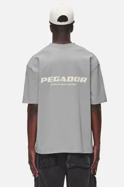 Pegador Colne Logo Oversized Tee