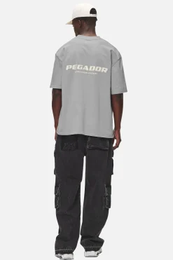 Pegador Colne Logo Oversized Tee