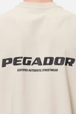Pegador Colne Logo Oversized Tee