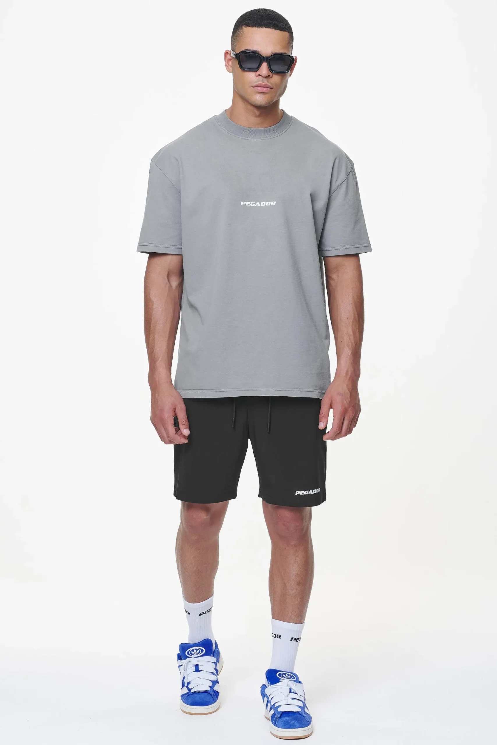 Pegador Colne Logo Oversized Tee