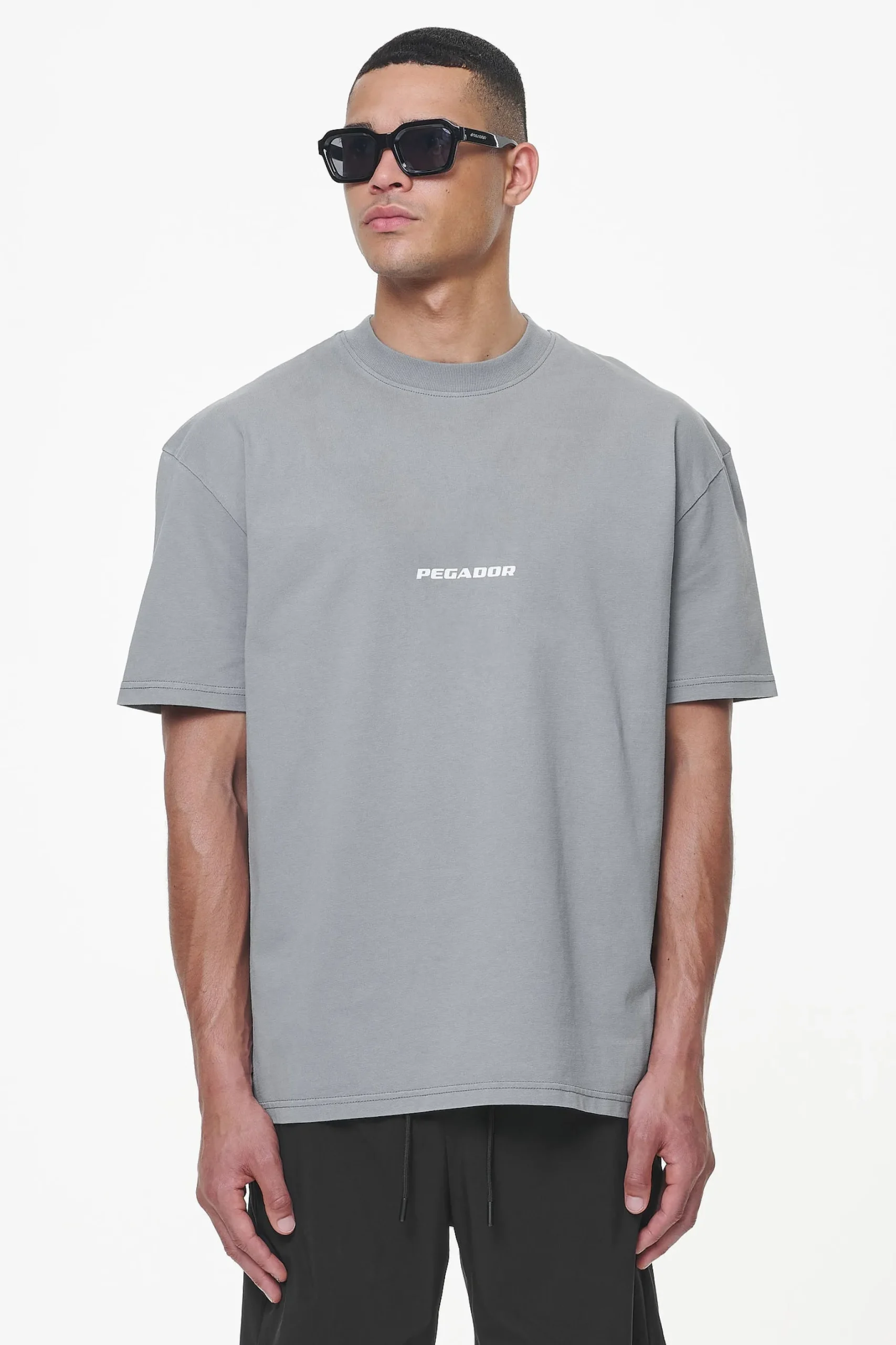 Pegador Colne Logo Oversized Tee
