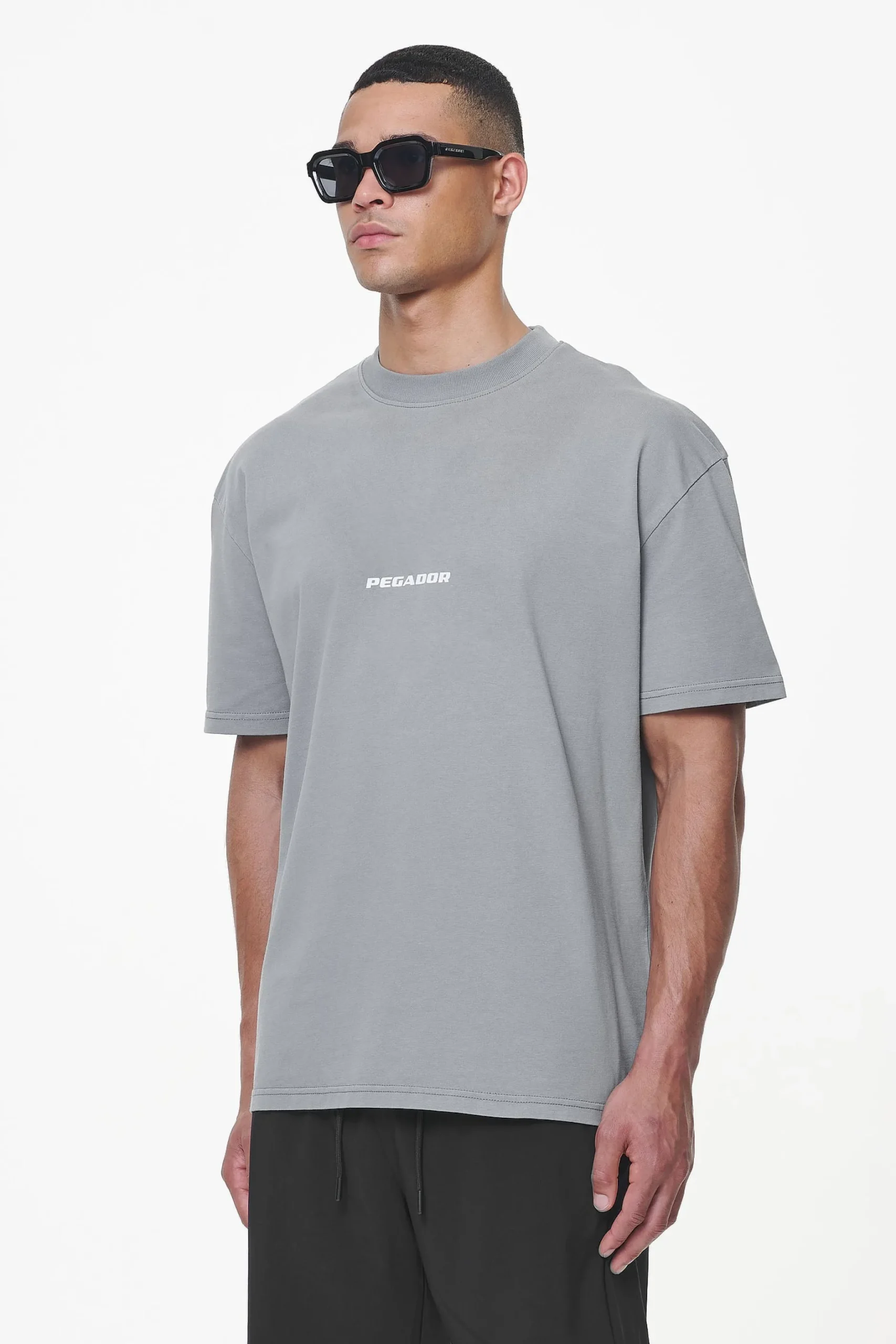 Pegador Colne Logo Oversized Tee