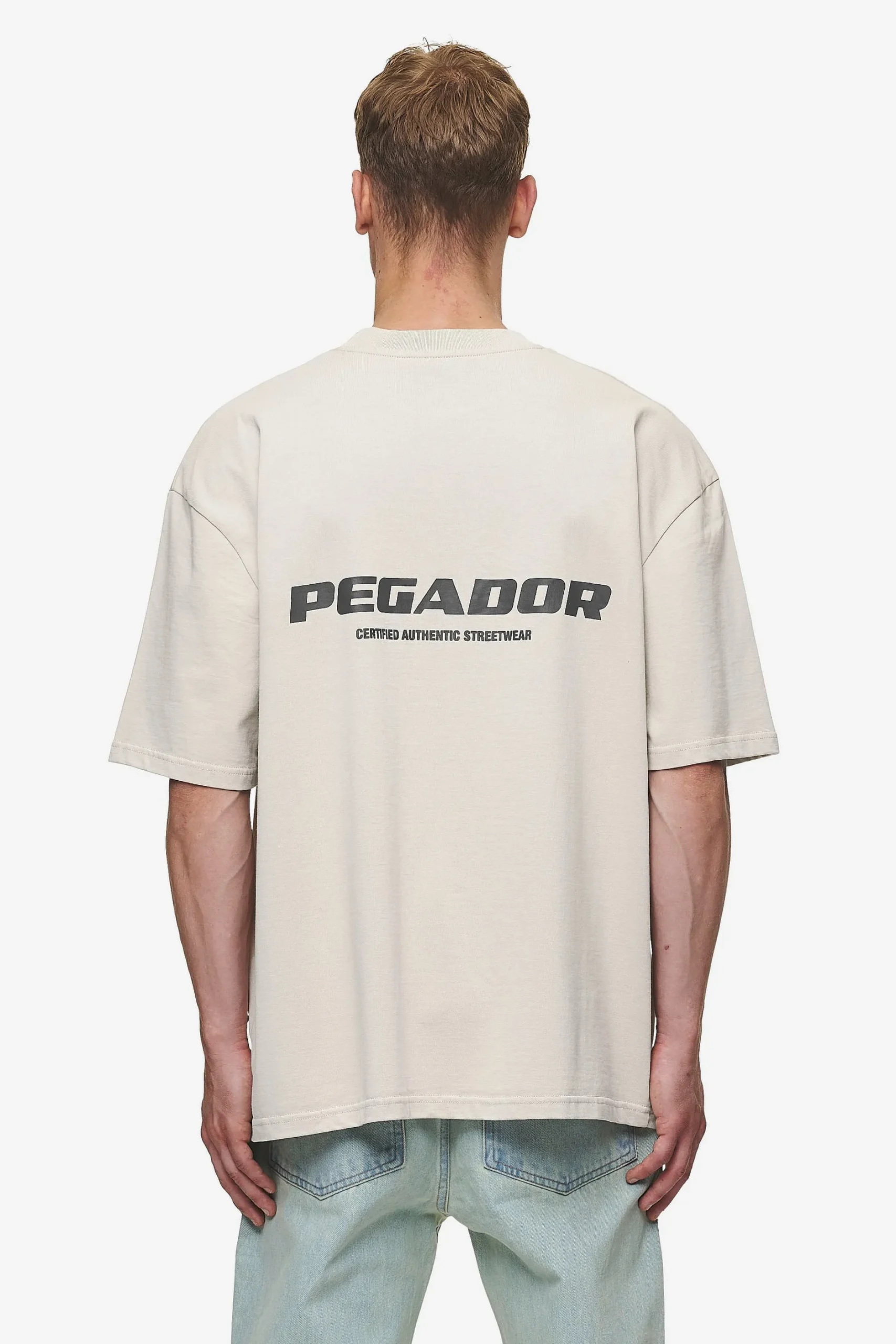 Pegador Colne Logo Oversized Tee