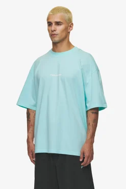 Pegador Colne Logo Oversized Tee White