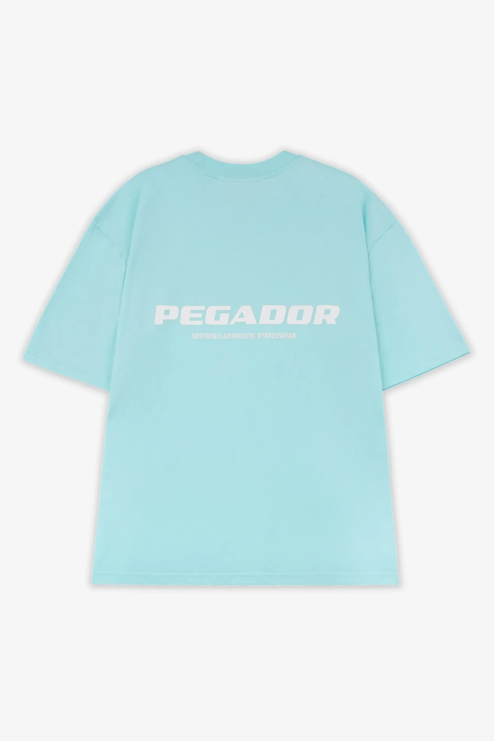 Pegador Colne Logo Oversized Tee White