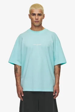 Pegador Colne Logo Oversized Tee White