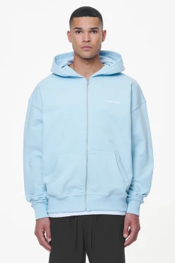 Pegador Colne Terry Logo Oversized Sweat Jacket