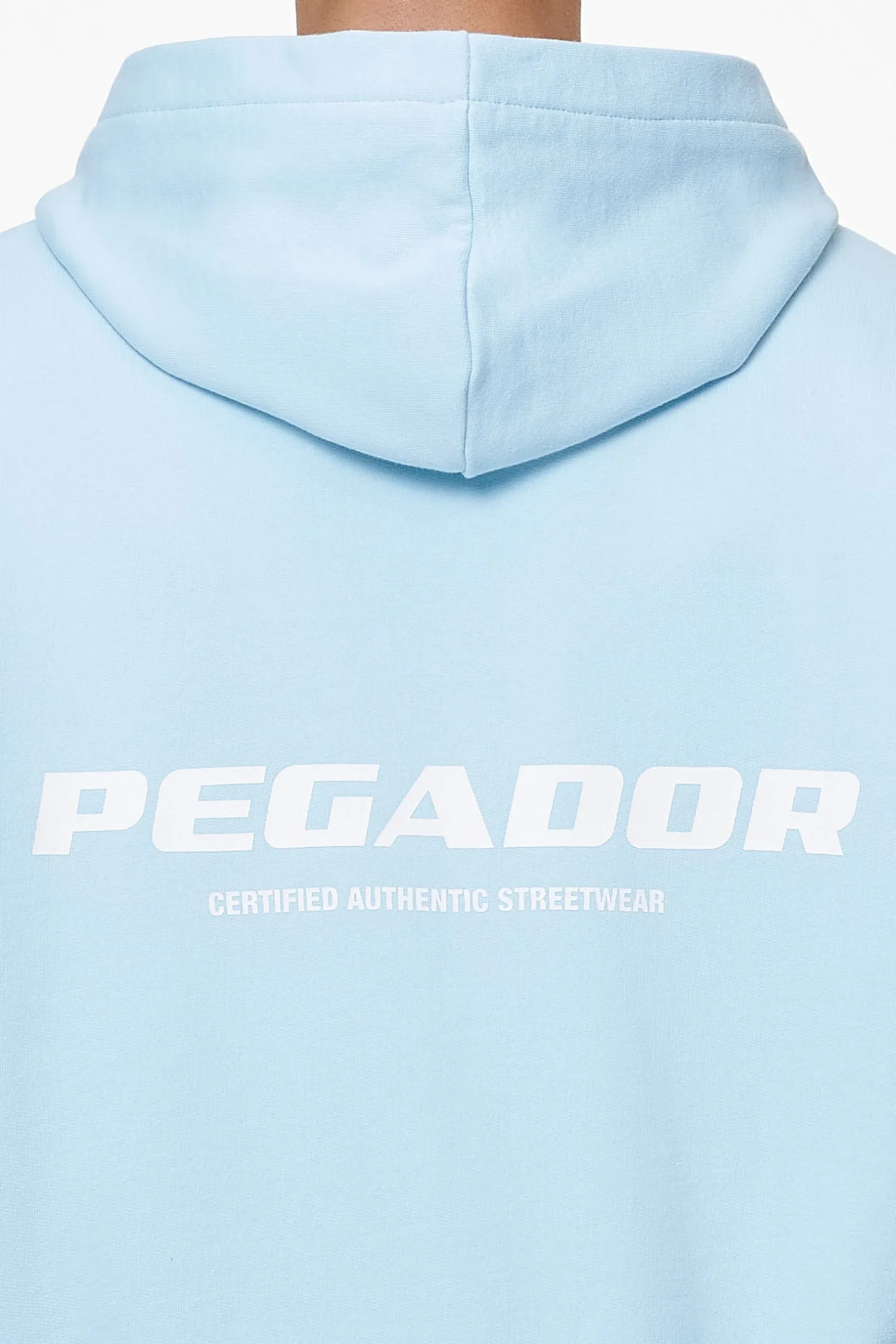Pegador Colne Terry Logo Oversized Sweat Jacket