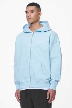 Pegador Colne Terry Logo Oversized Sweat Jacket