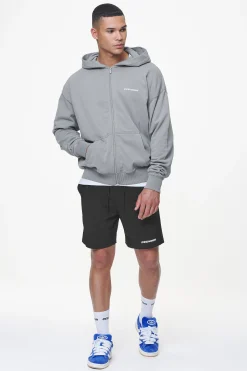 Pegador Colne Terry Logo Oversized Sweat Jacket