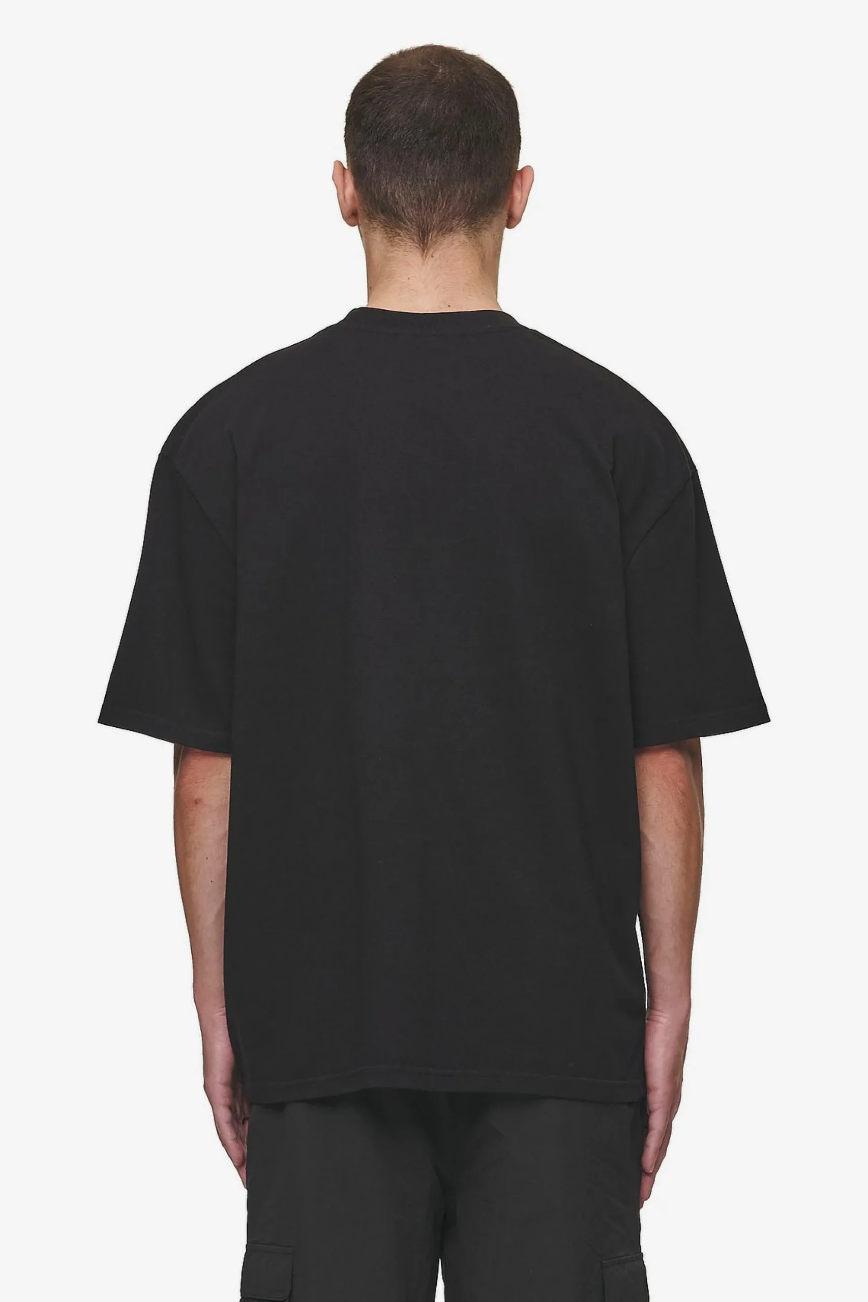 Pegador Conner Oversized Tee Washed Black