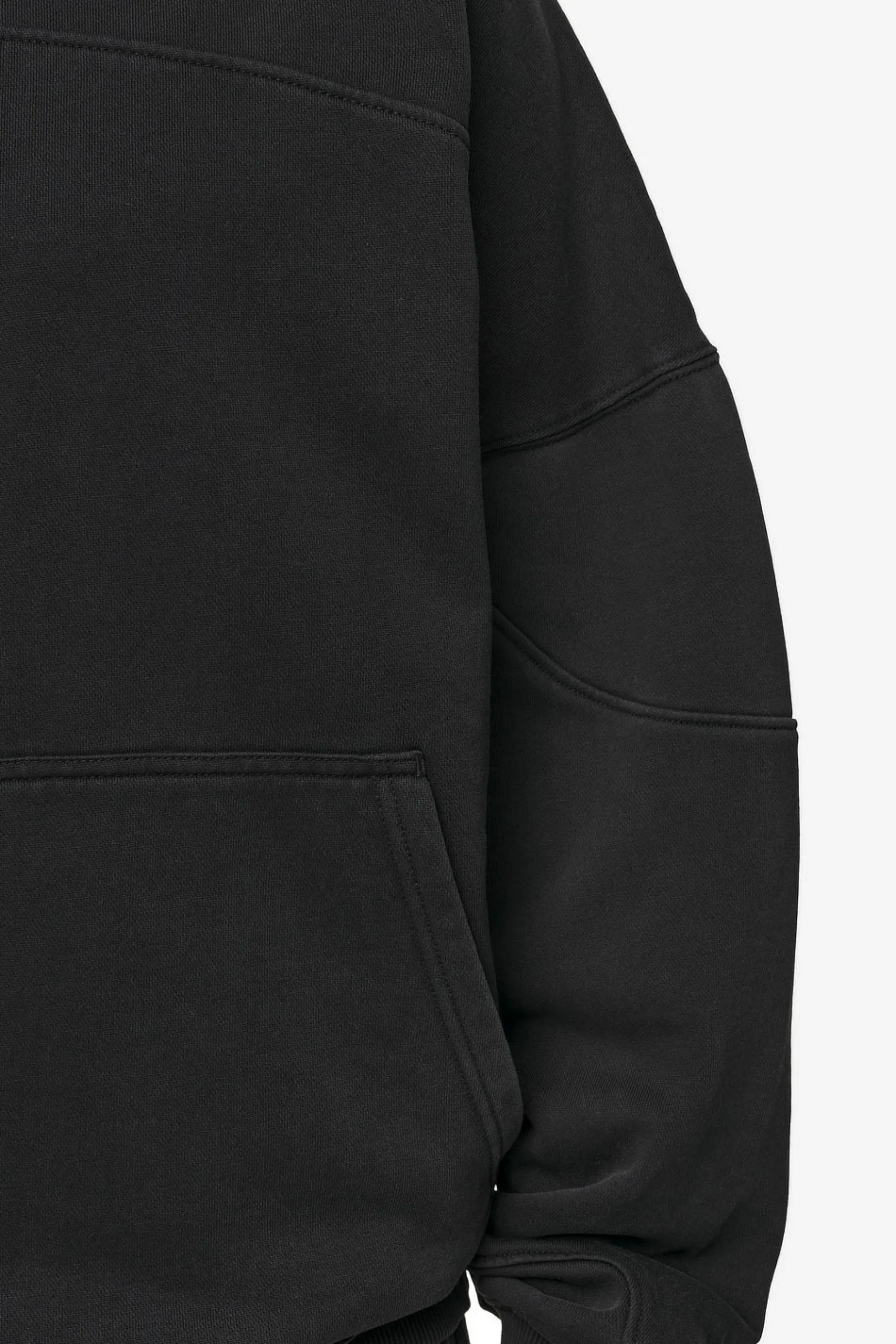 Pegador Conven Boxy Hoodie Vintage Black