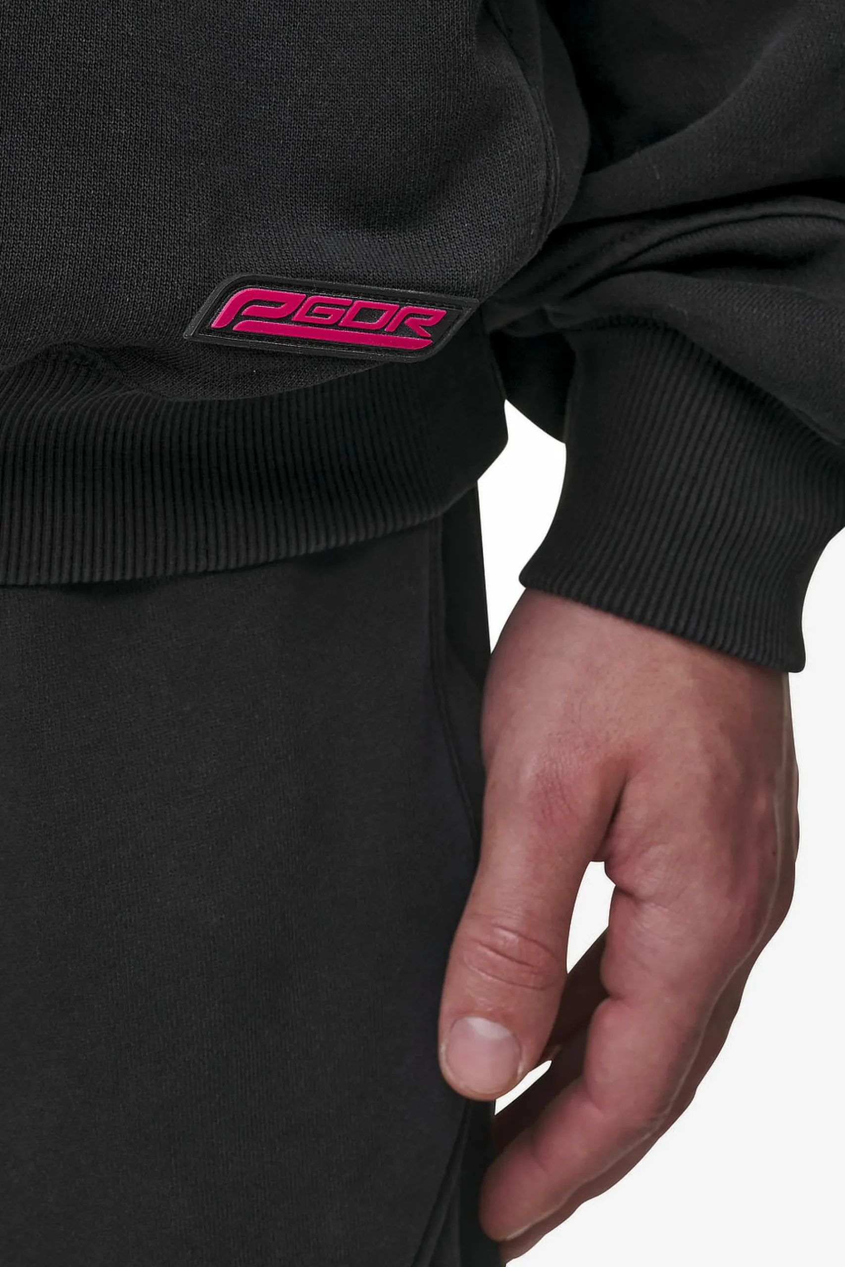 Pegador Conven Boxy Hoodie Vintage Black