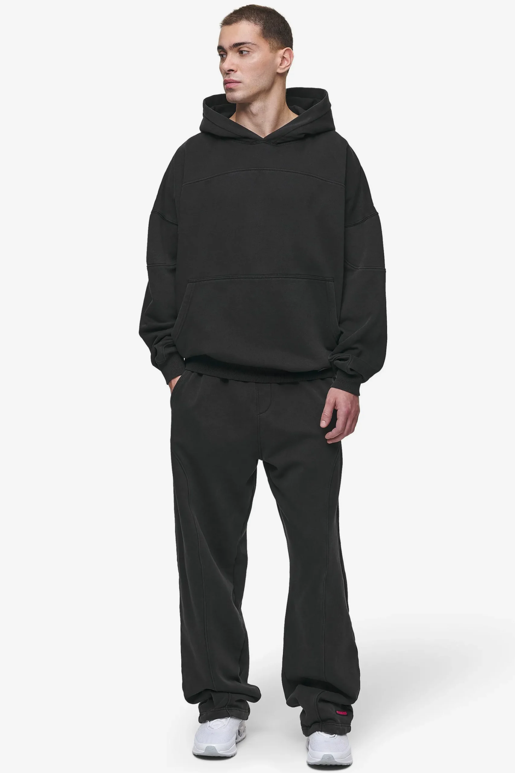 Pegador Conven Boxy Hoodie Vintage Black