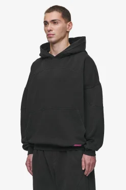 Pegador Conven Boxy Hoodie Vintage Black