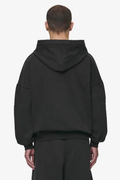 Pegador Conven Boxy Hoodie Vintage Black