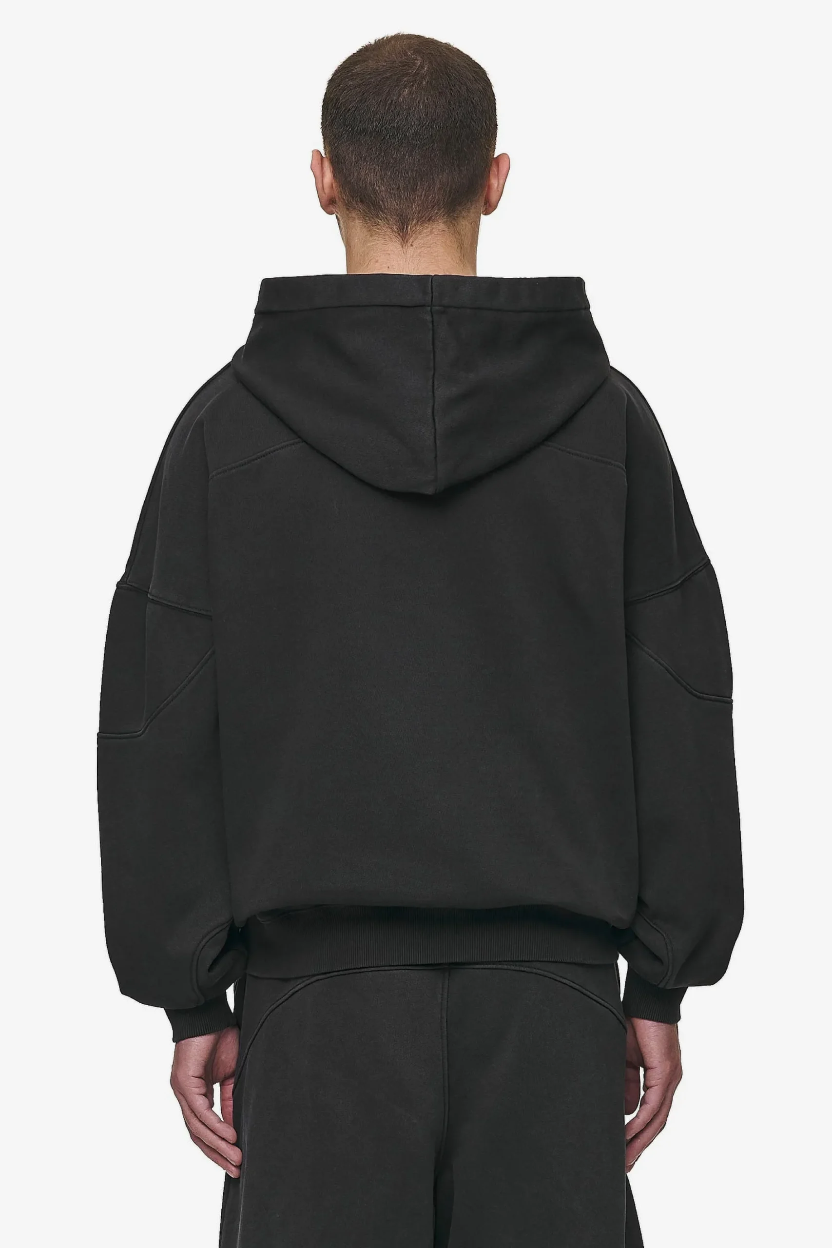 Pegador Conven Boxy Hoodie Vintage Black