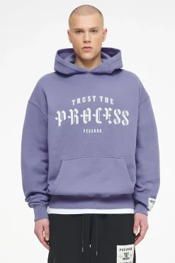 Pegador Cordova Oversized Hoodie Vintage Washed Magic Violet