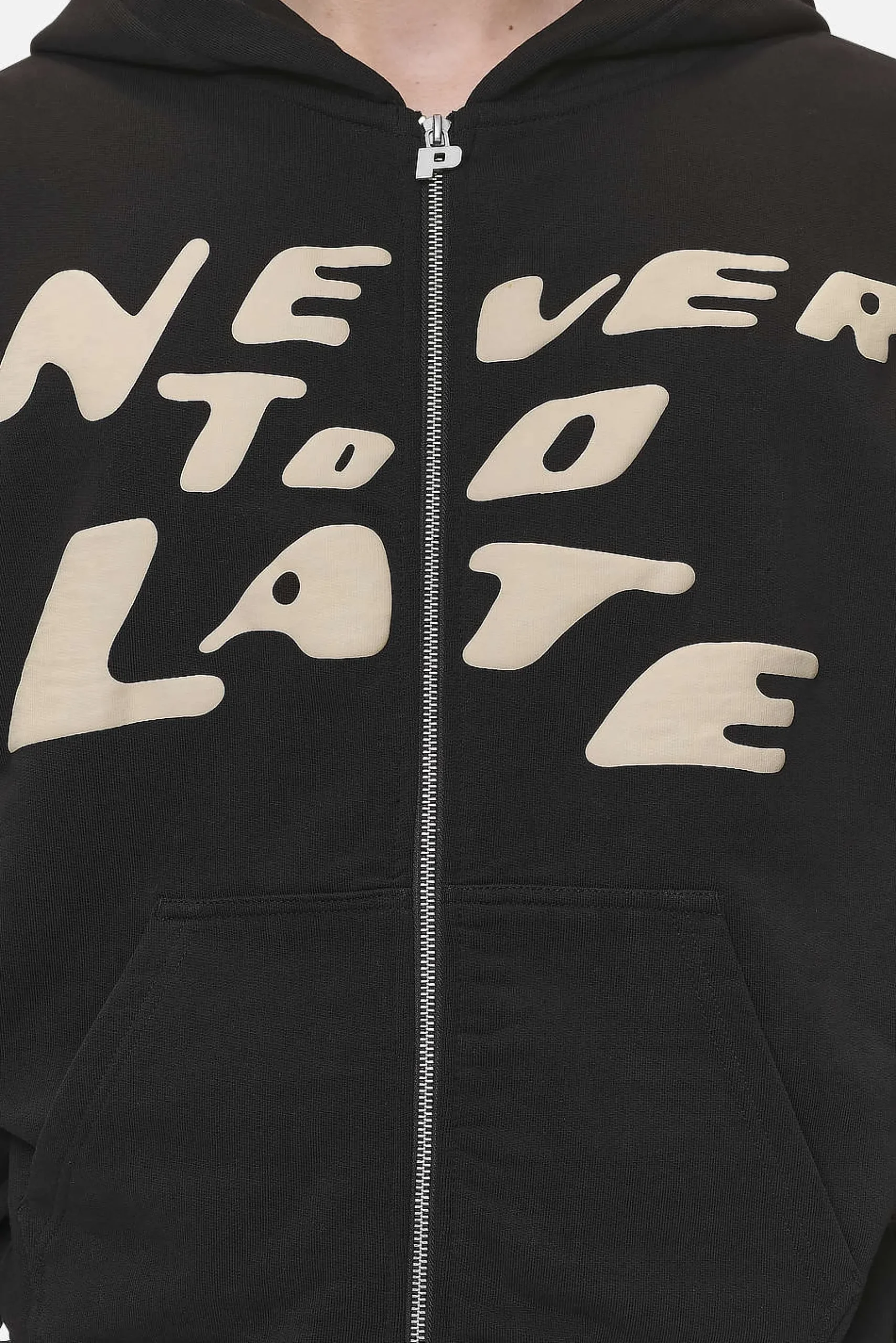 Pegador Corey Terry Boxy Sweat Jacket Washed Black