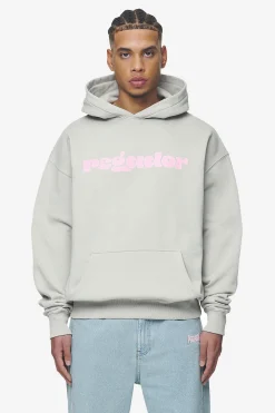 Pegador Cosmo Oversized Hoodie Washed Pearl Grey