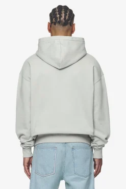 Pegador Cosmo Oversized Hoodie Washed Pearl Grey