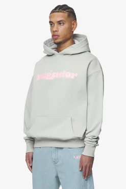 Pegador Cosmo Oversized Hoodie Washed Pearl Grey