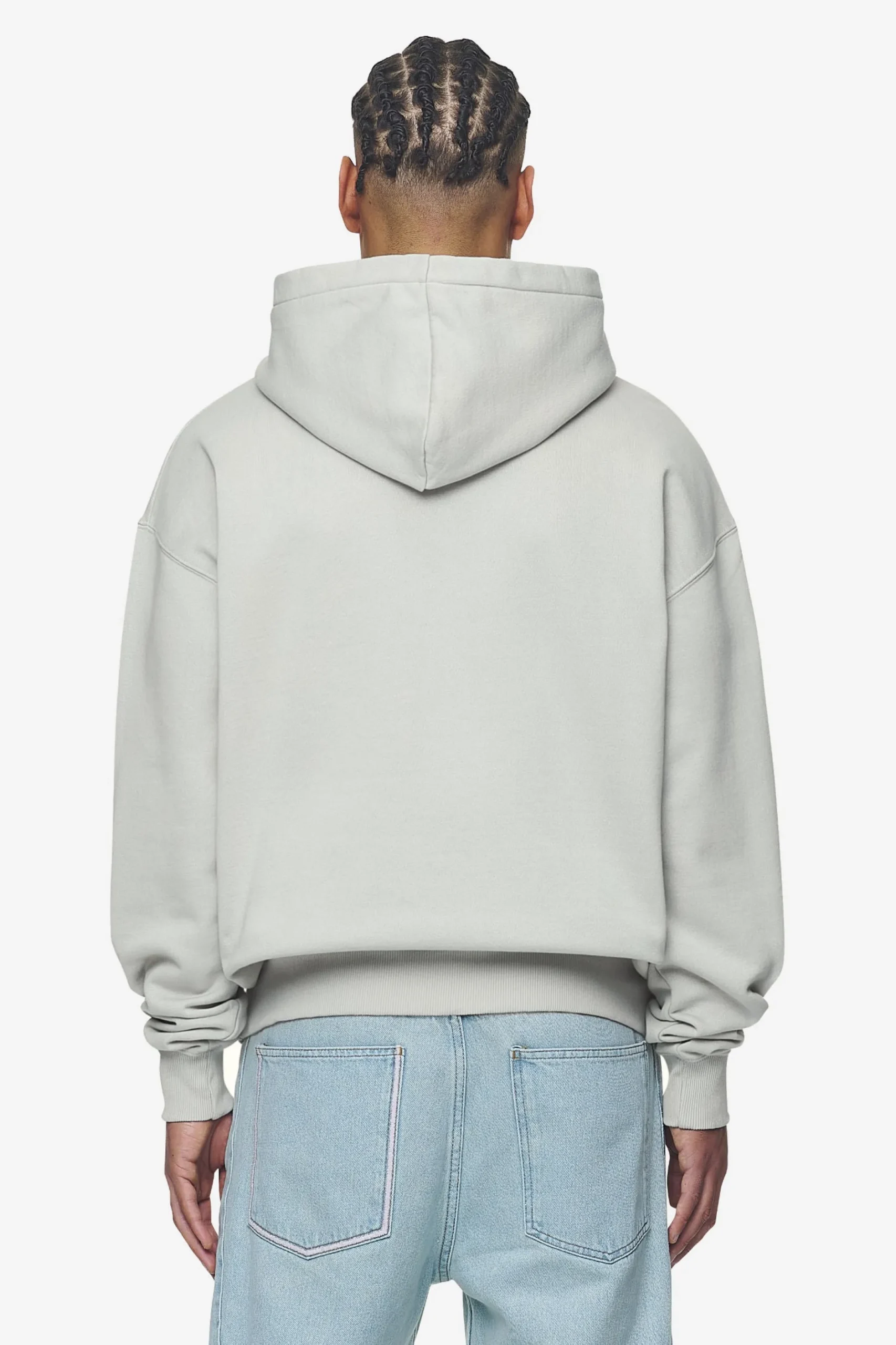 Pegador Cosmo Oversized Hoodie Washed Pearl Grey