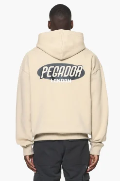 Pegador County Oversized Sweat Jacket