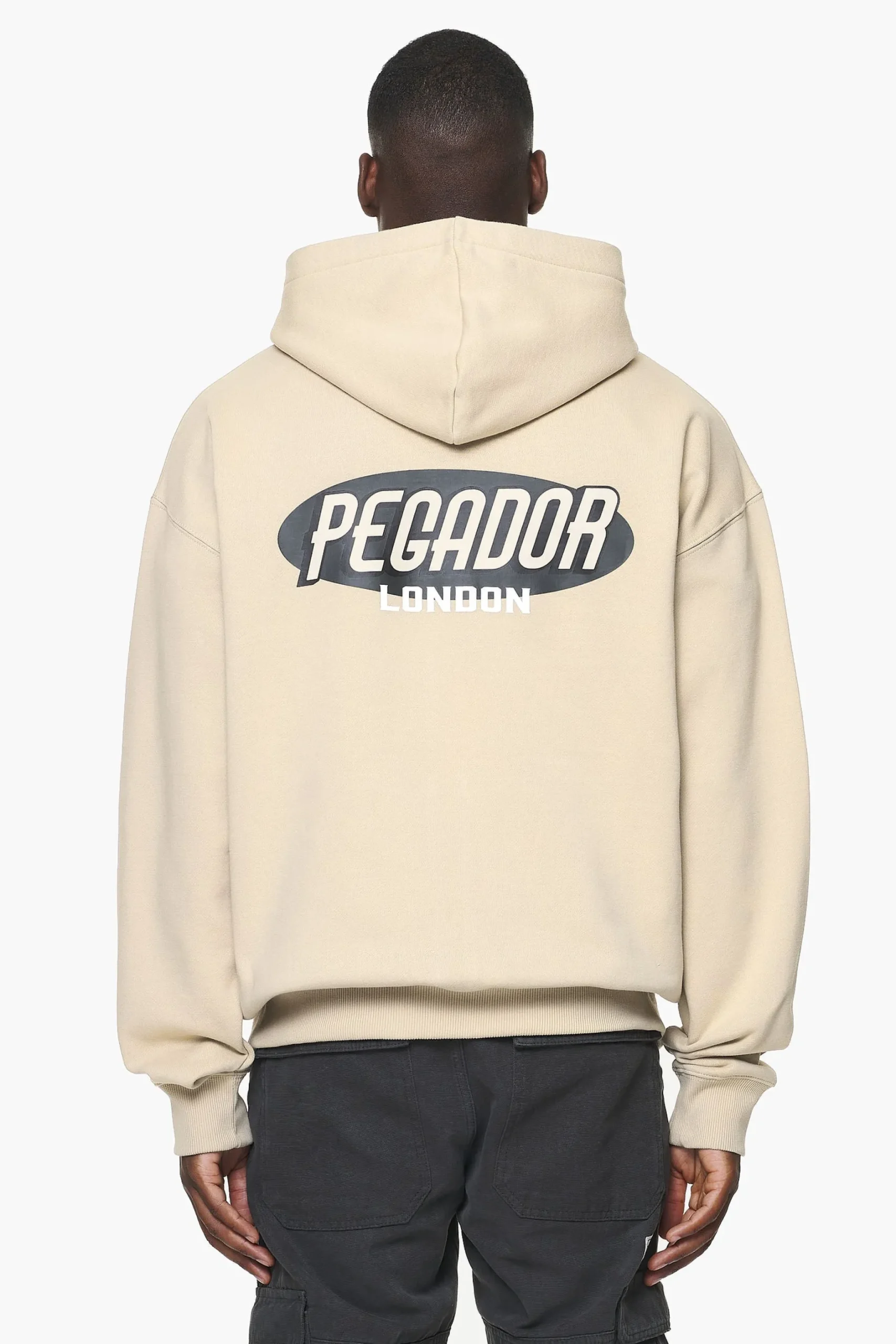 Pegador County Oversized Sweat Jacket