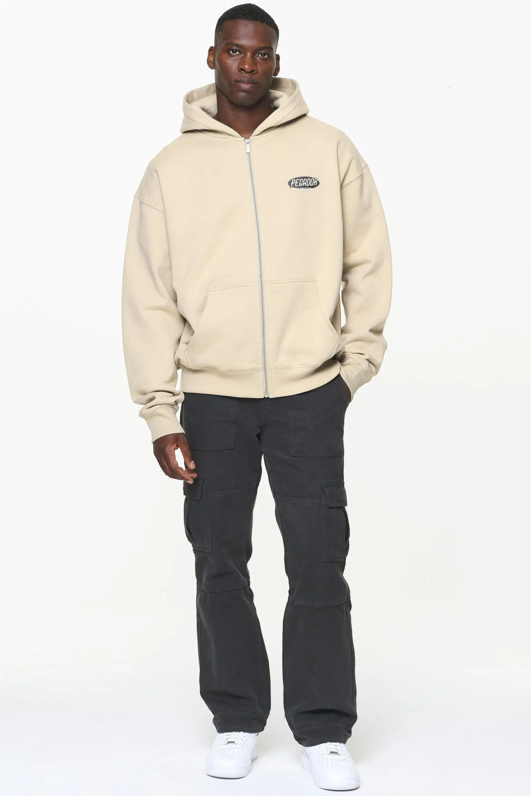 Pegador County Oversized Sweat Jacket