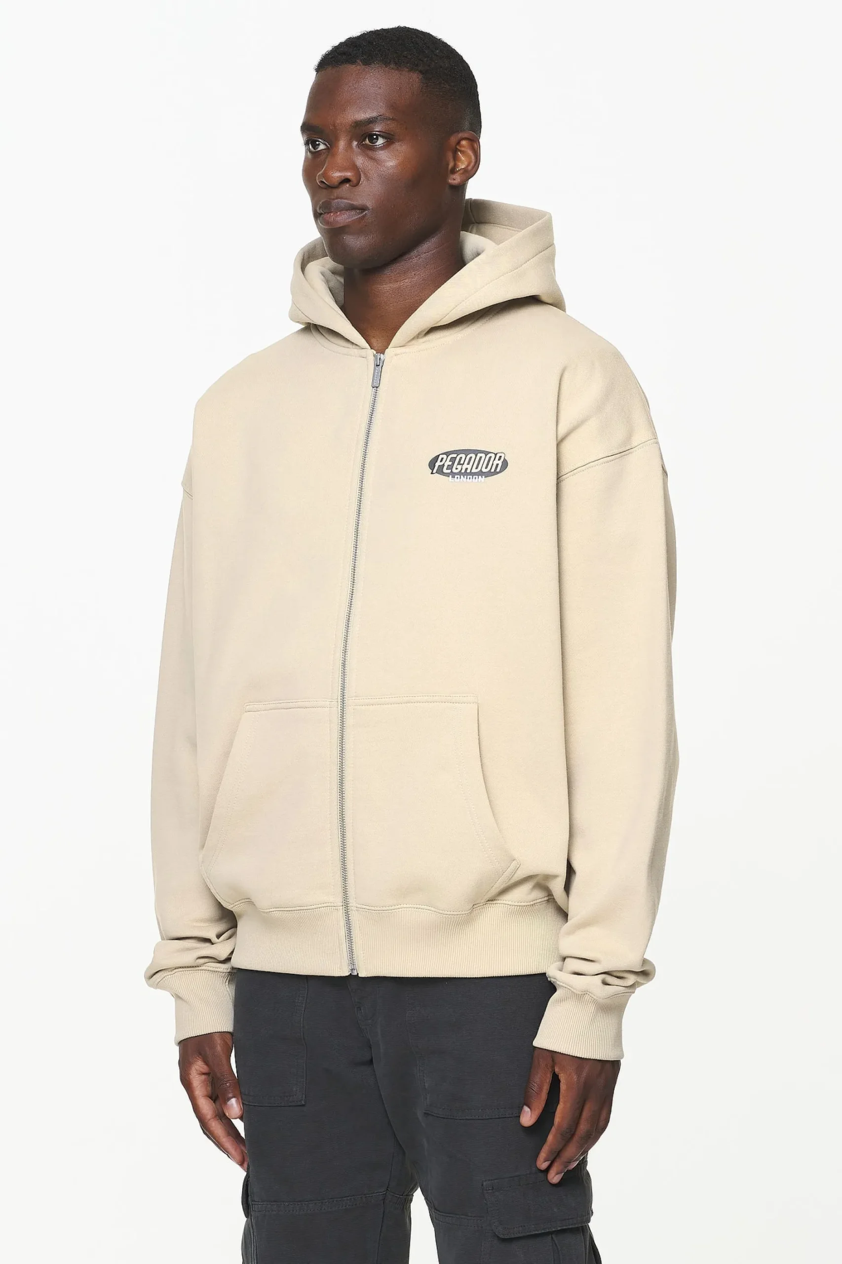 Pegador County Oversized Sweat Jacket