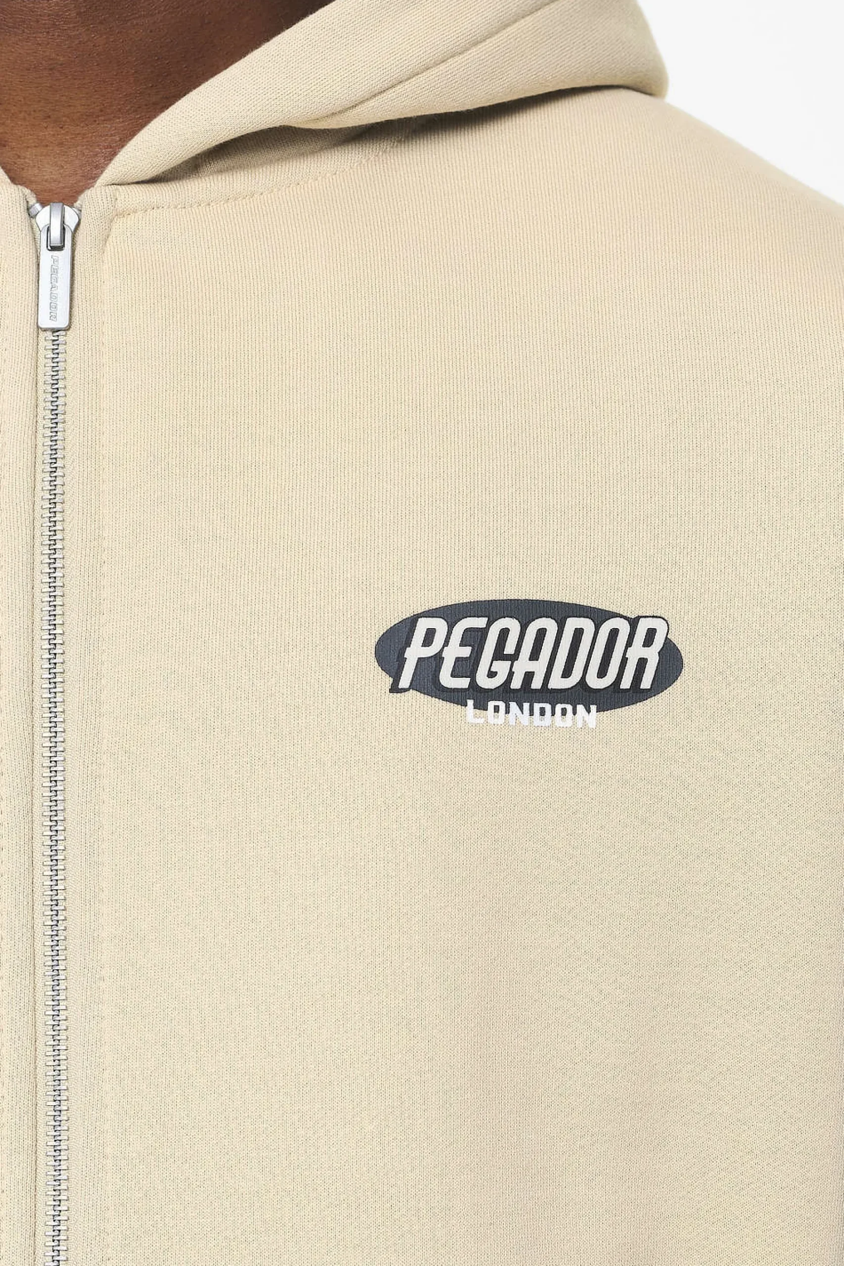 Pegador County Oversized Sweat Jacket