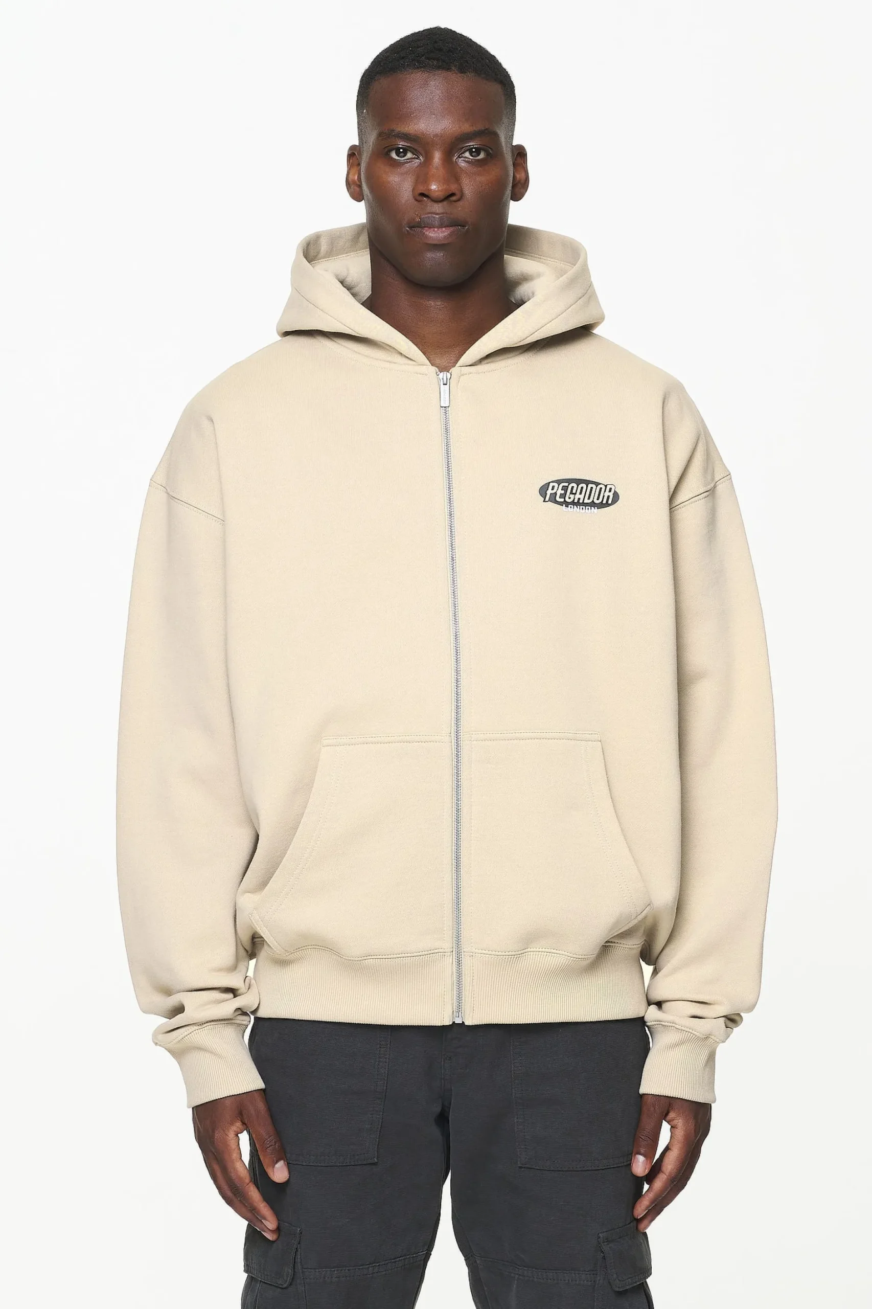 Pegador County Oversized Sweat Jacket