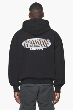 Pegador County Oversized Sweat Jacket