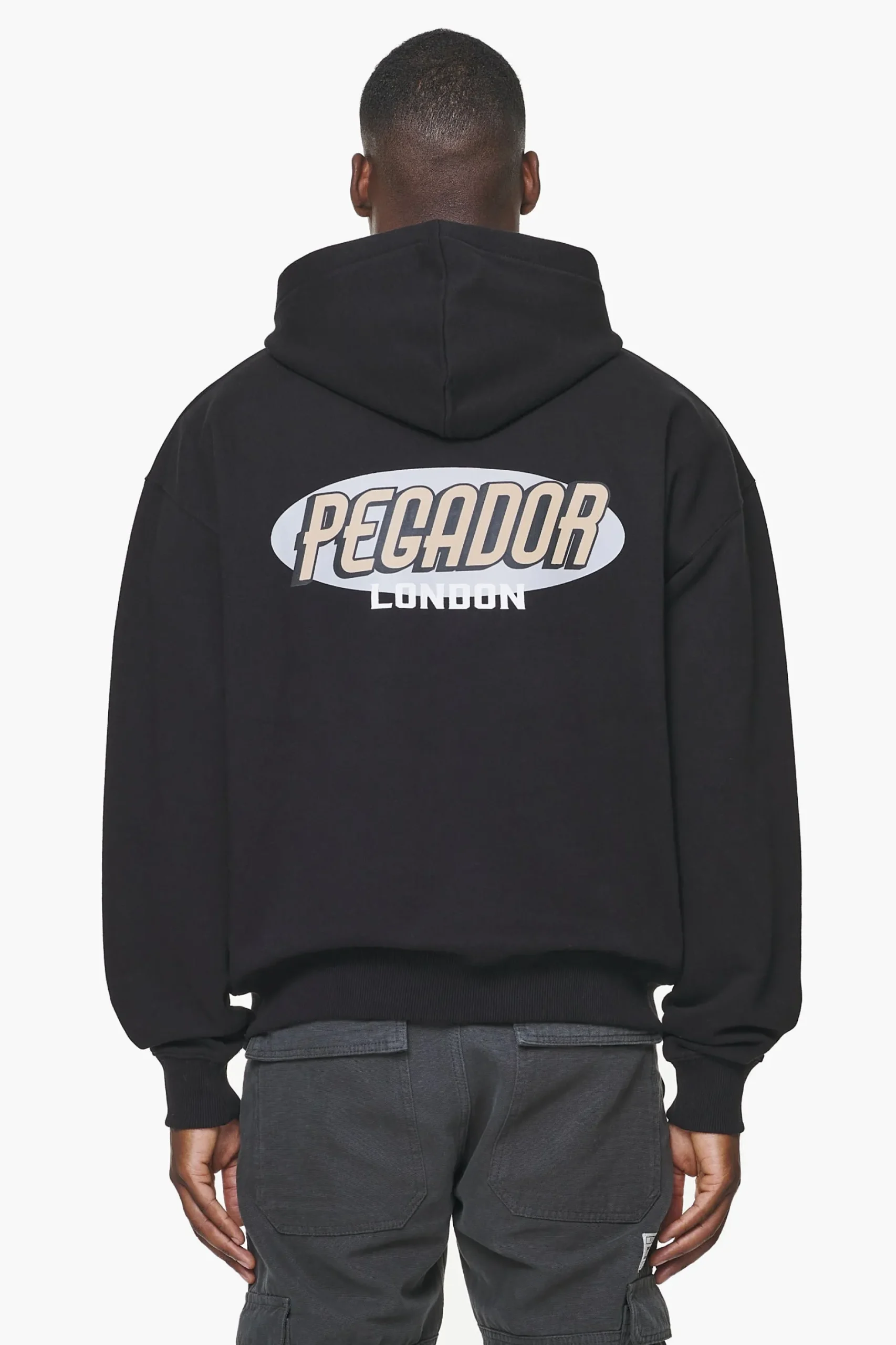 Pegador County Oversized Sweat Jacket