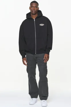 Pegador County Oversized Sweat Jacket