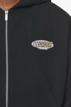 Pegador County Oversized Sweat Jacket