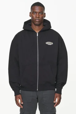 Pegador County Oversized Sweat Jacket
