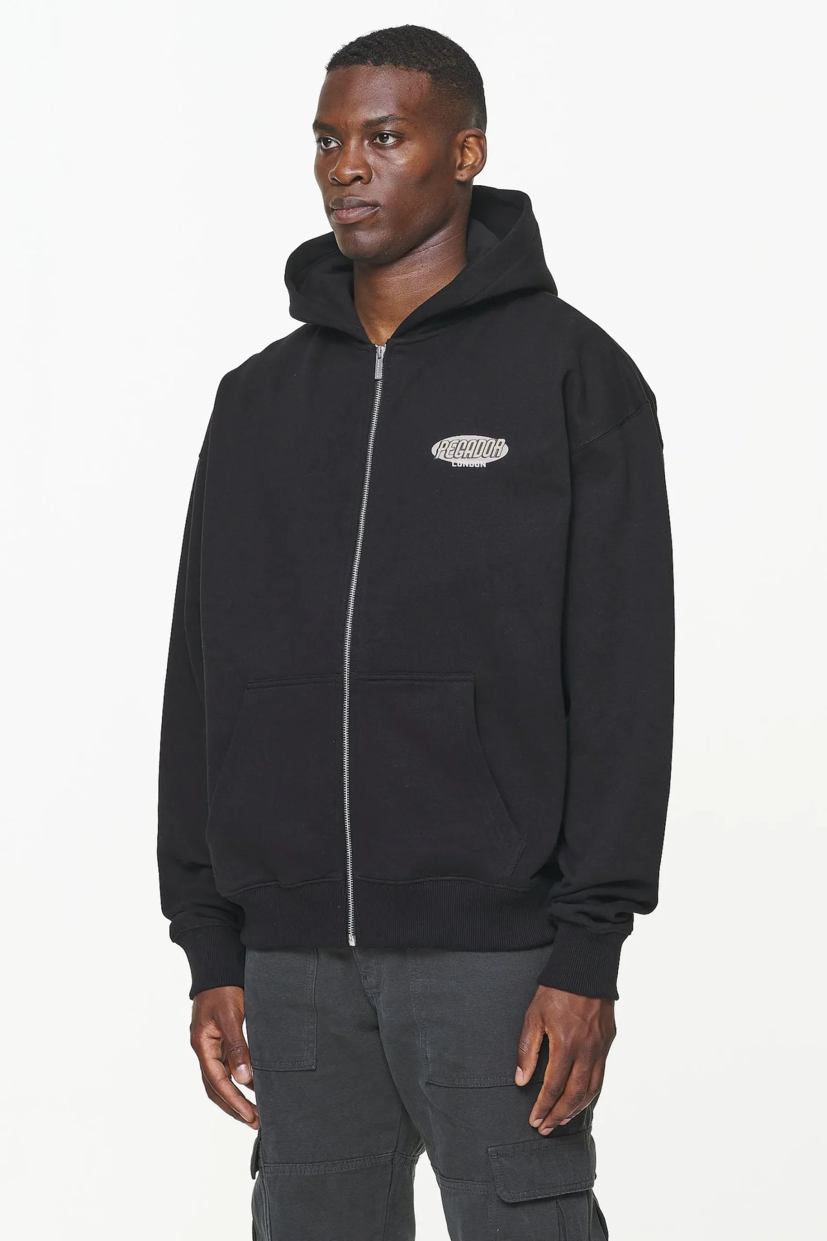 Pegador County Oversized Sweat Jacket