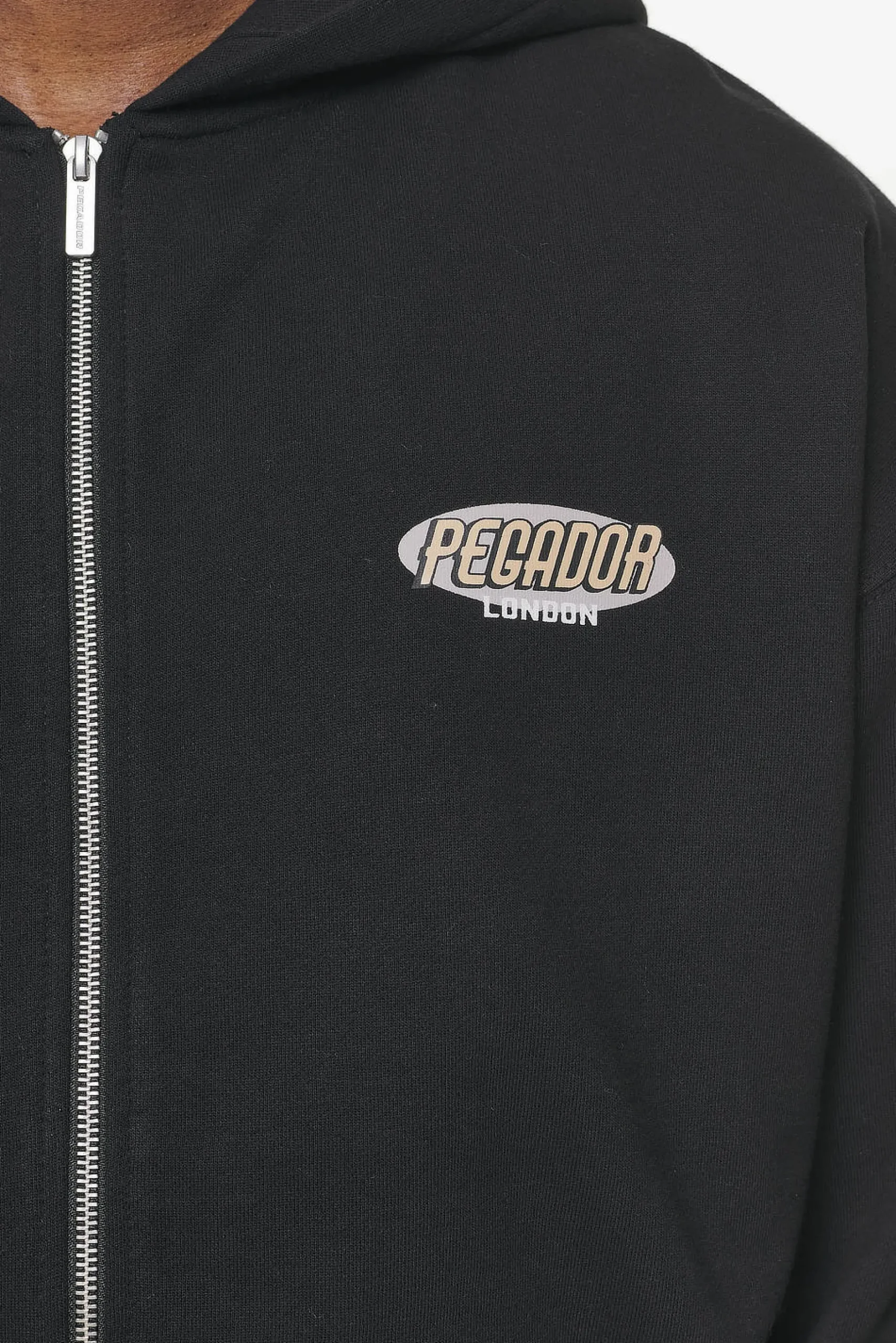 Pegador County Oversized Sweat Jacket