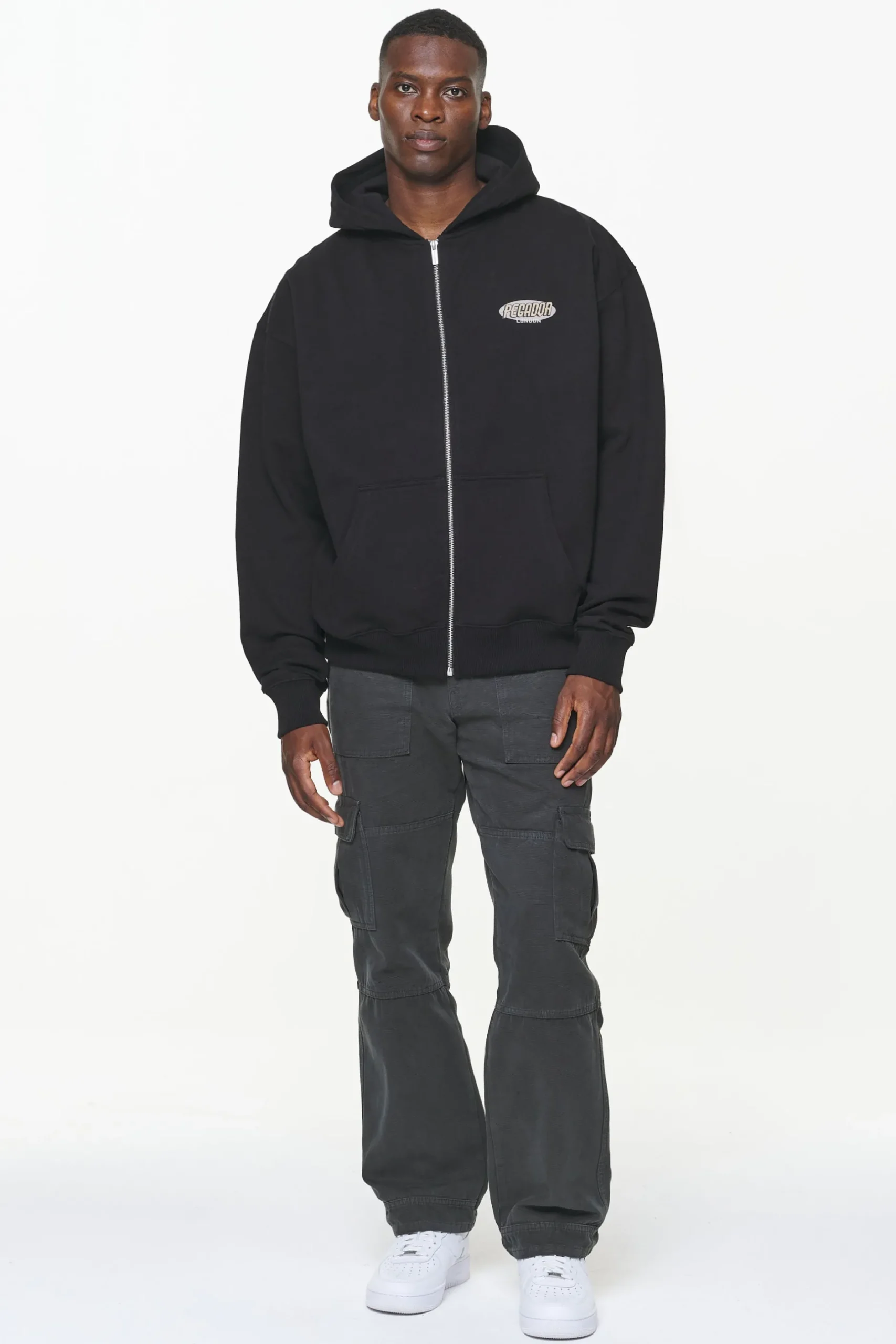 Pegador County Oversized Sweat Jacket