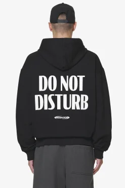 Pegador Crail Oversized Sweat Jacket Black
