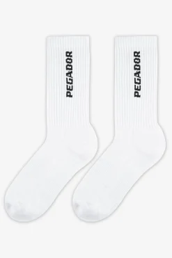Pegador Cross Logo Socks Black