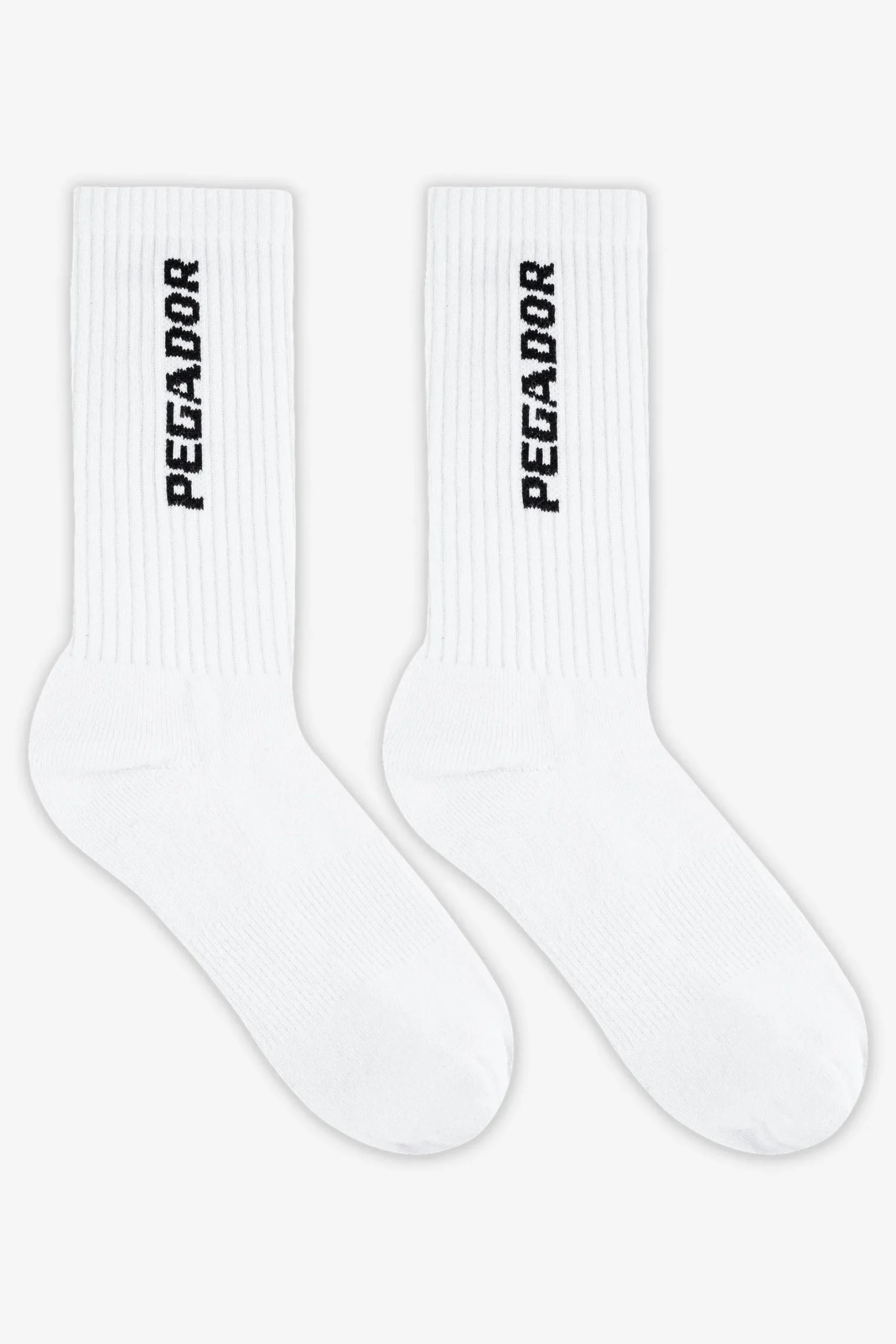 Pegador Cross Logo Socks Black